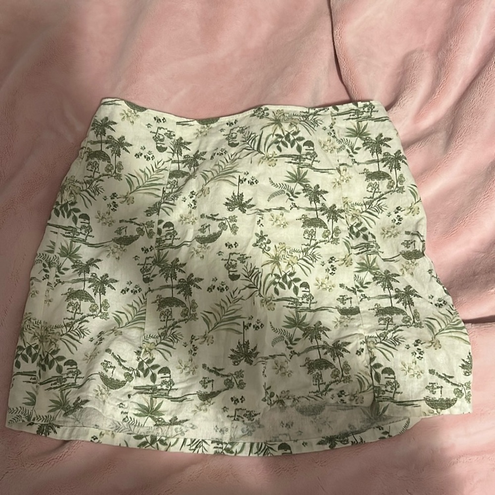Blue Rain Skirt
